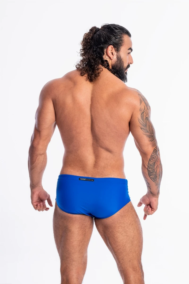 Sunga Clássica Azul Royal