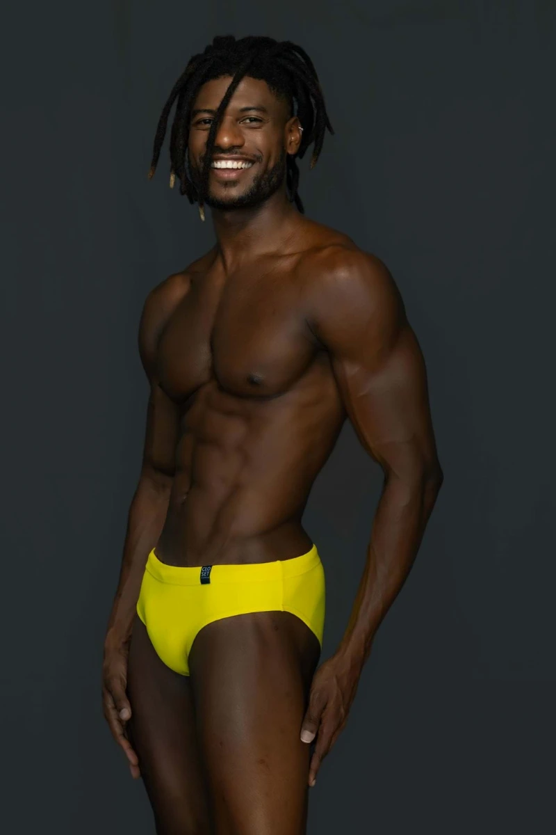 Sunga Brief Amarela